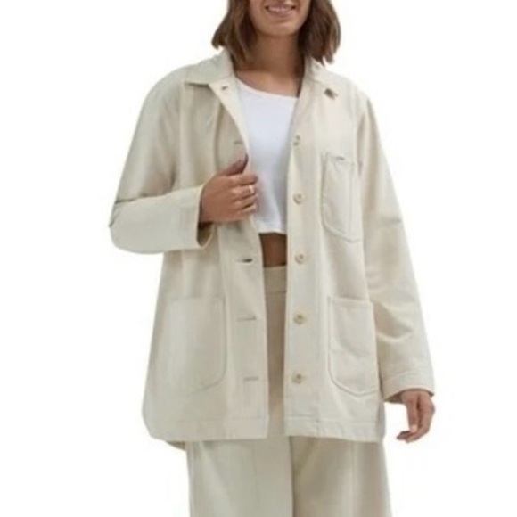 Lee Jackets & Blazers - Lee® Women's Lee Layers Chore Fall Winter Duster in Soybean